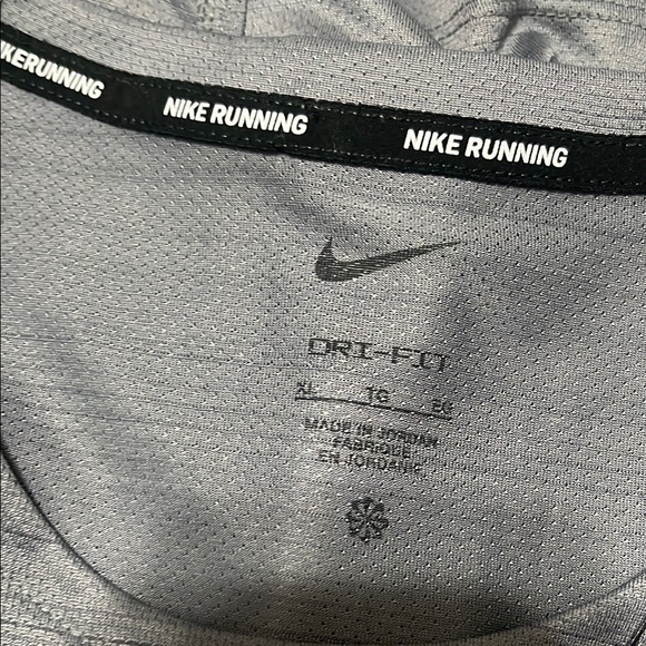 Nike Men's Dri-FIT Miler Short Sleeve Top - Picture 5 of 5